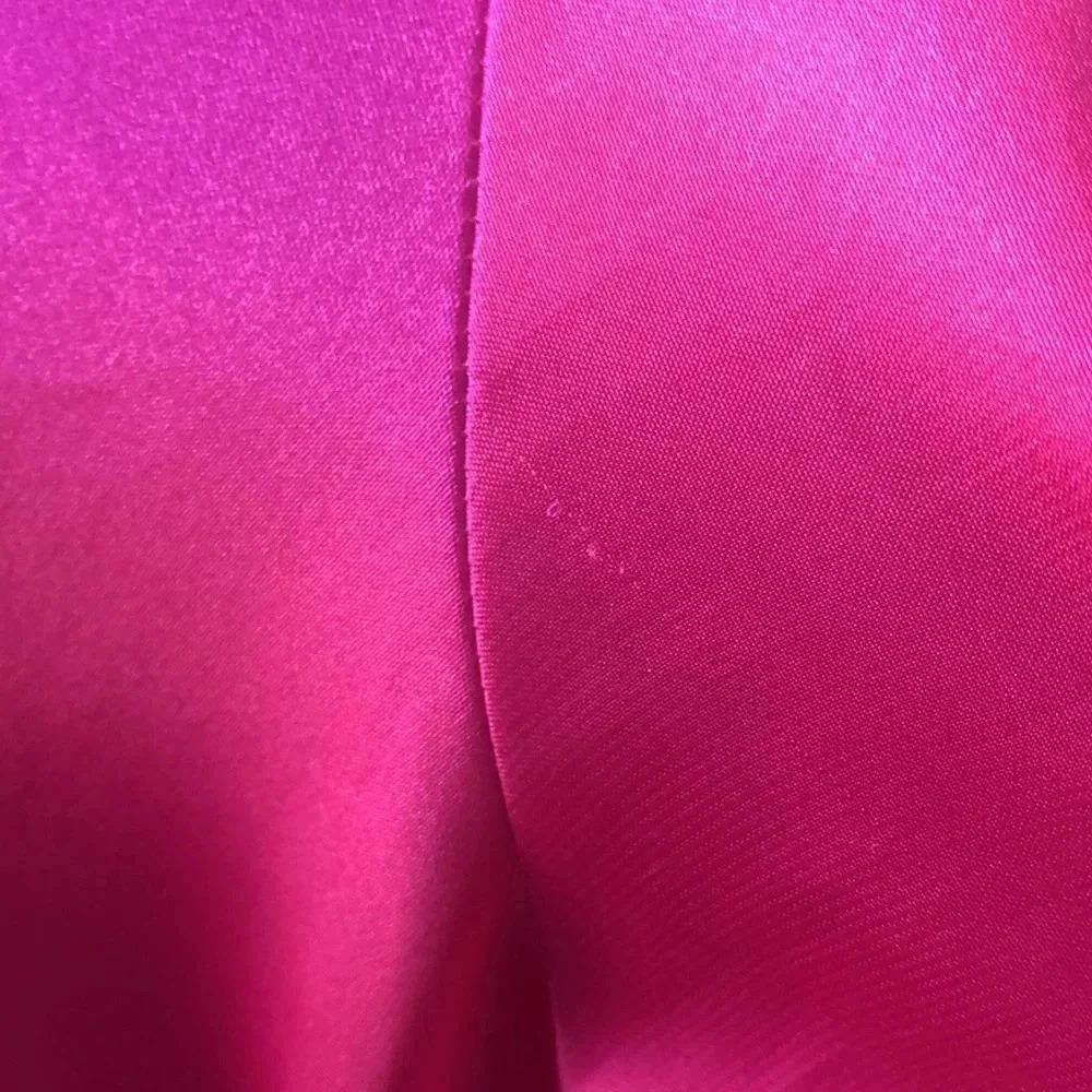 Pink Morgan Taylor Silk Robe - Picture 3 of 7